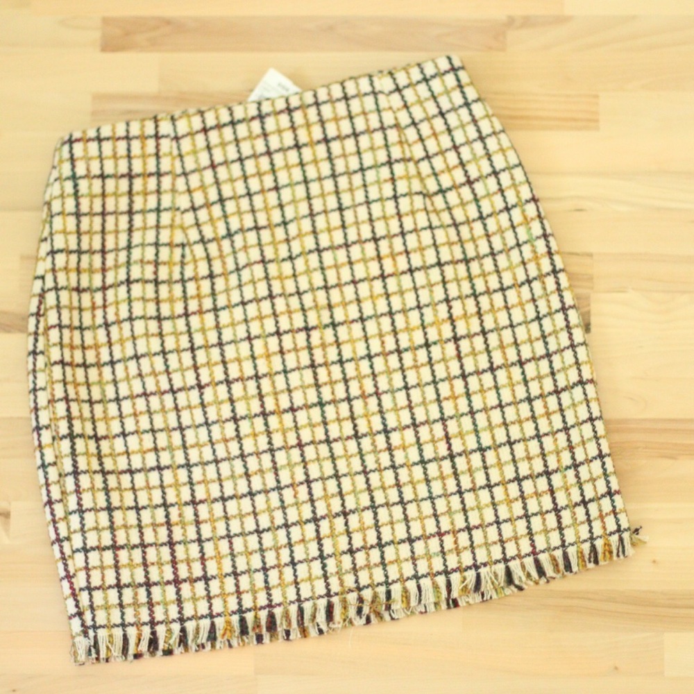 Trendy Patterned Skirt